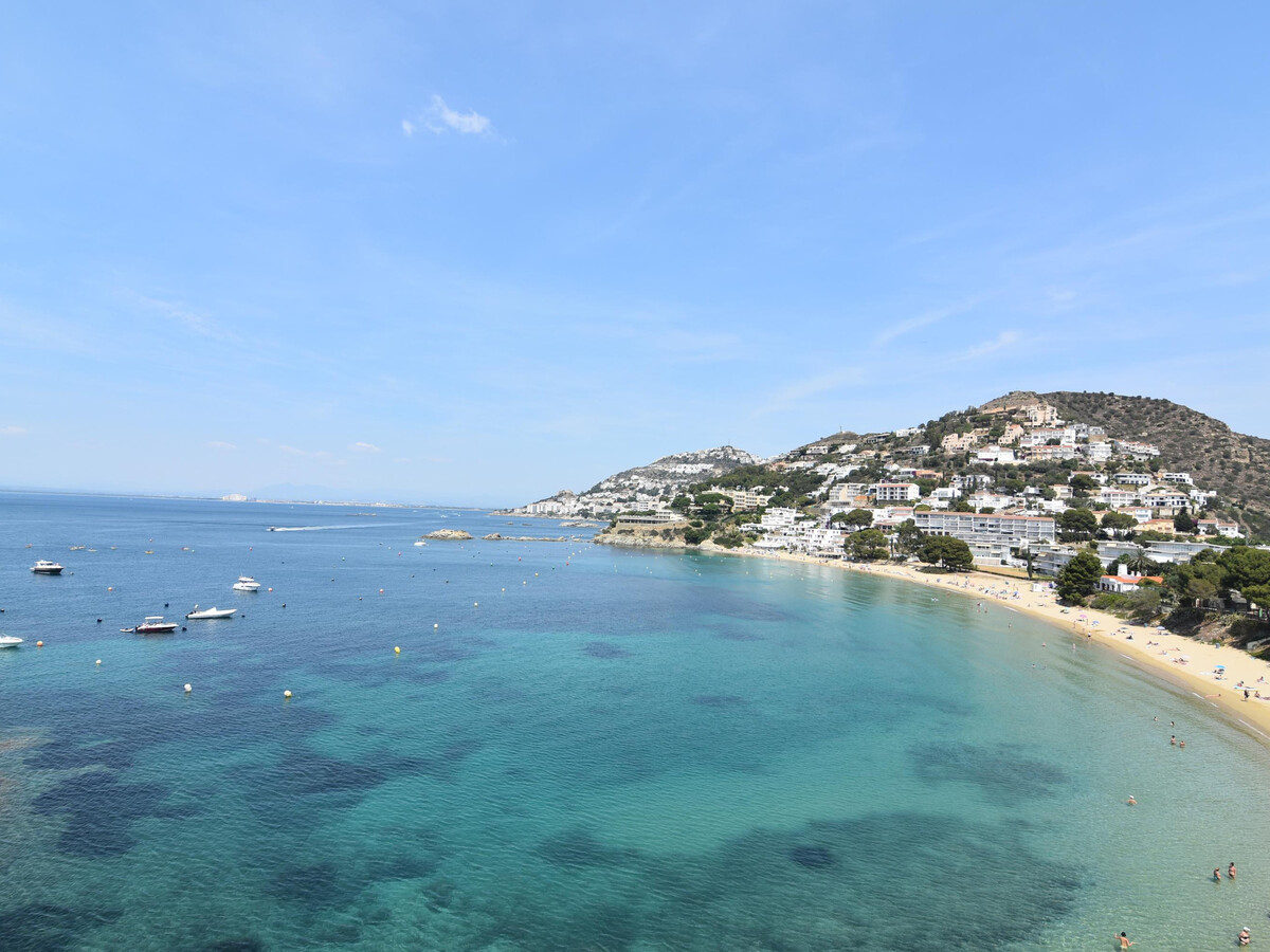 Appartement 2 chambres vue mer à Roses, 100m plage - Photo 24