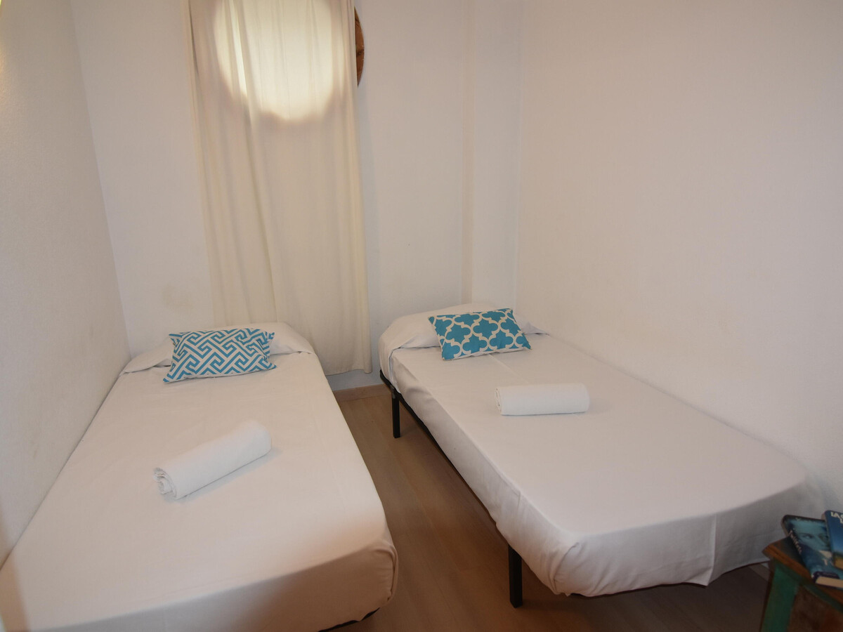 Appartement 4 pers, 2 chambres à Roses, 1,5 km plage - Photo 19