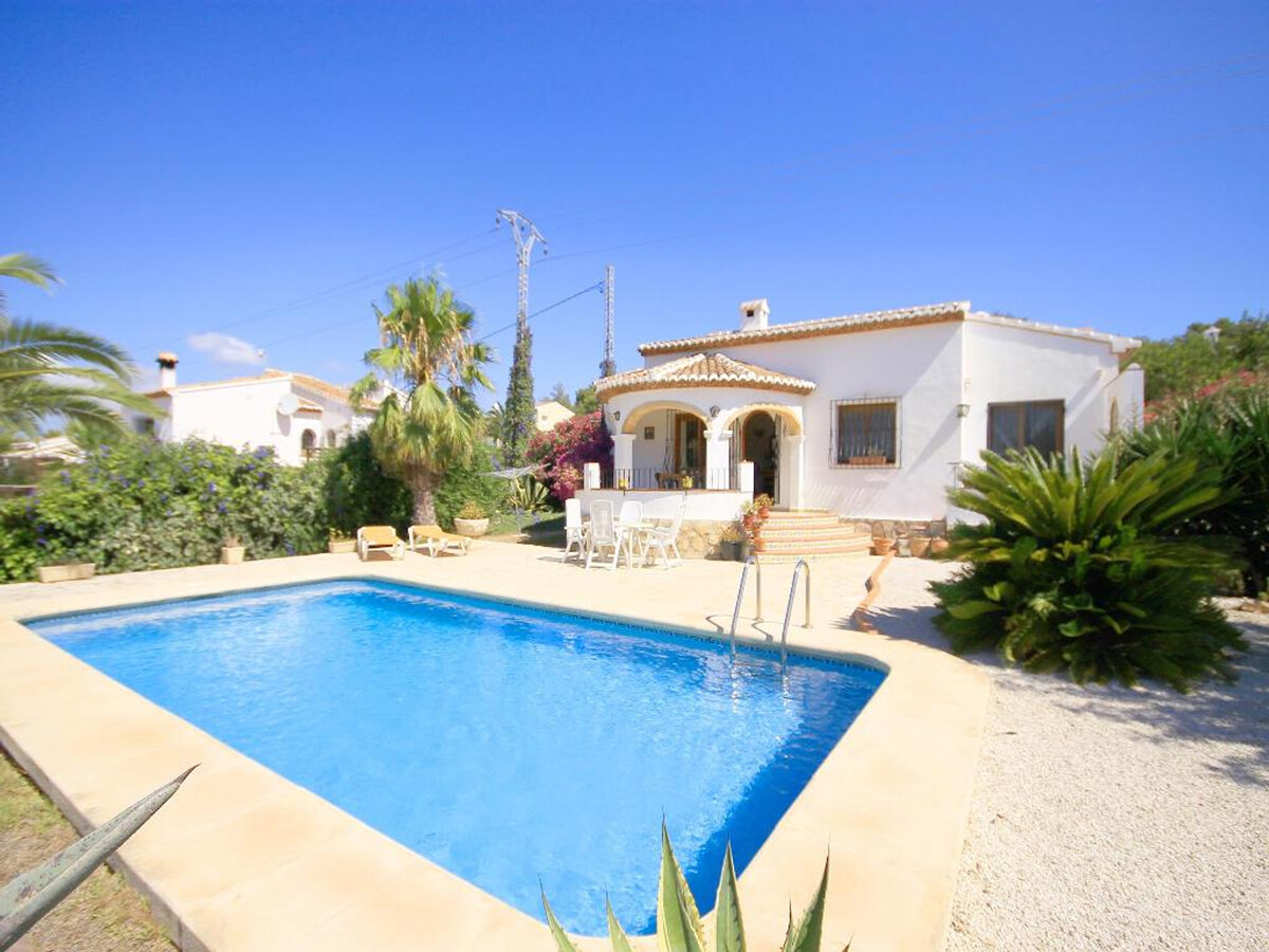 Villa romantique Javea - Piscine privée 8x4m, animaux acceptés - Photo 1