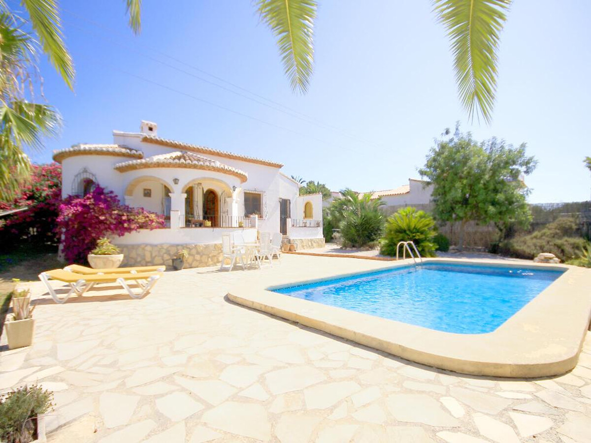 Villa romantique Javea - Piscine privée 8x4m, animaux acceptés - Photo 2