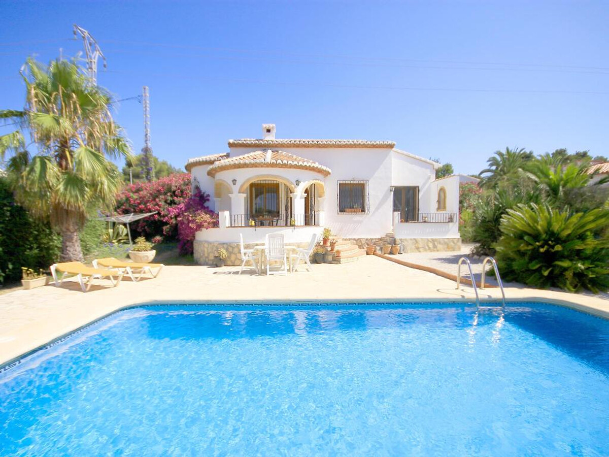 Villa romantique Javea - Piscine privée 8x4m, animaux acceptés - Photo 3