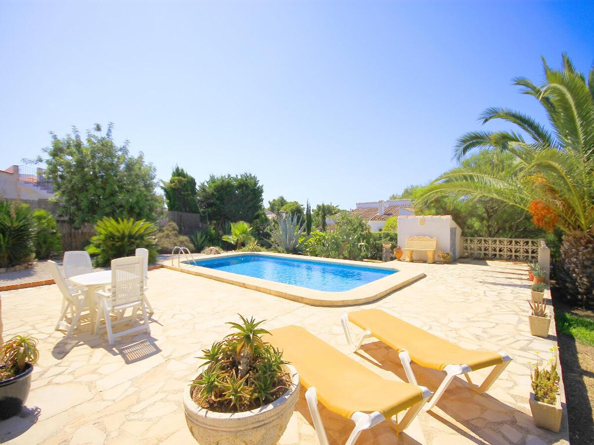 Villa romantique Javea - Piscine privée 8x4m, animaux acceptés - Photo 4