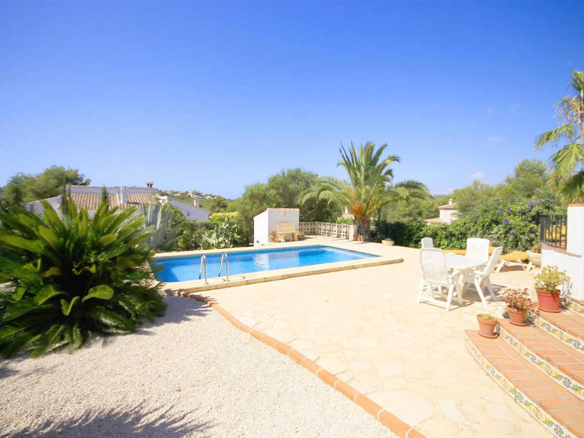 Villa romantique Javea - Piscine privée 8x4m, animaux acceptés - Photo 5