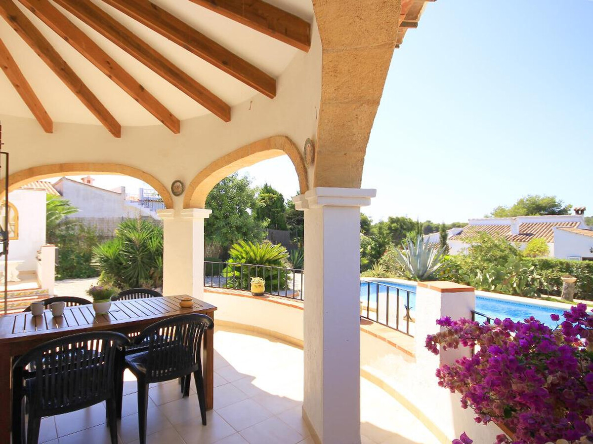Villa romantique Javea - Piscine privée 8x4m, animaux acceptés - Photo 7