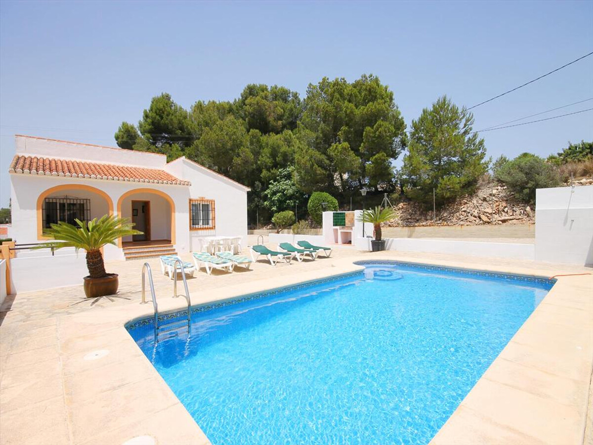 Villa 6 personnes à Jávea, piscine 8x4m et animaux acceptés - Photo 1