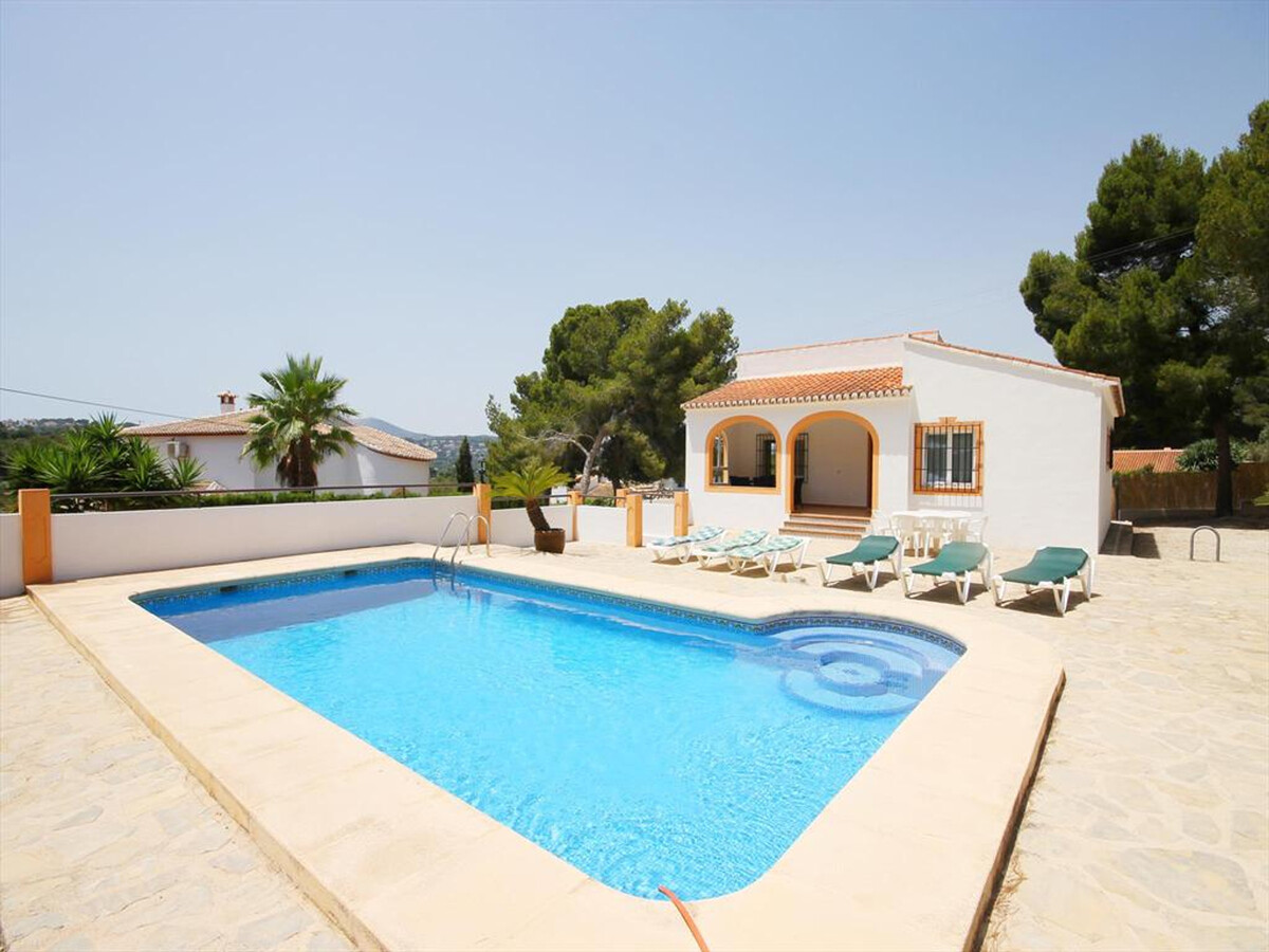 Villa 6 personnes à Jávea, piscine 8x4m et animaux acceptés - Photo 2