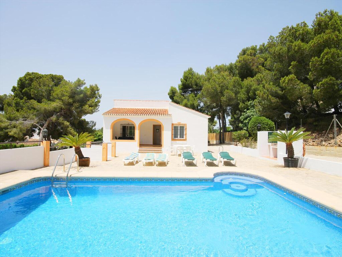 Villa 6 personnes à Jávea, piscine 8x4m et animaux acceptés - Photo 3