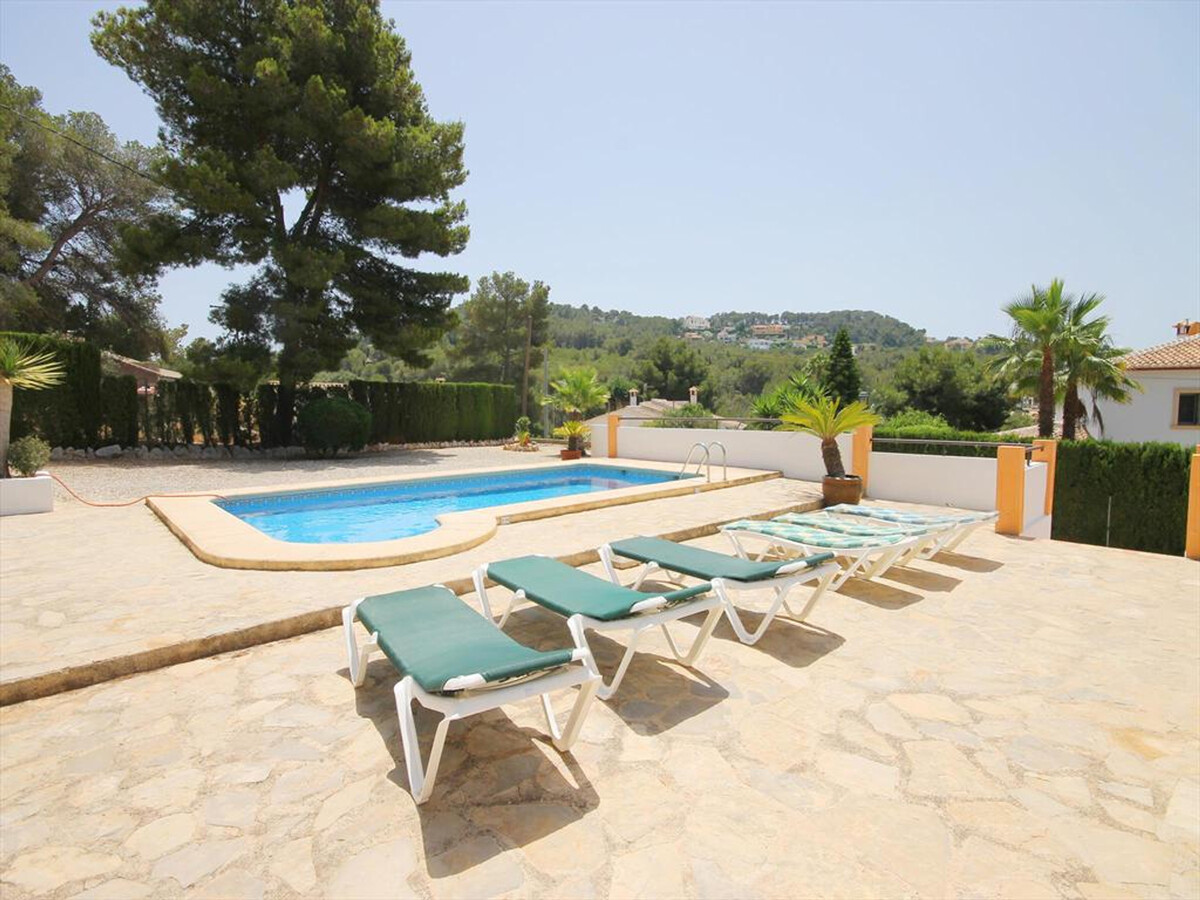 Villa 6 personnes à Jávea, piscine 8x4m et animaux acceptés - Photo 4