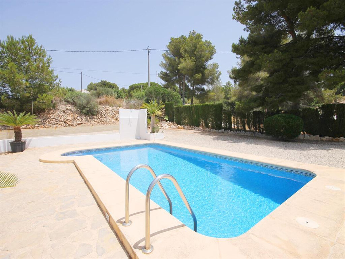 Villa 6 personnes à Jávea, piscine 8x4m et animaux acceptés - Photo 5