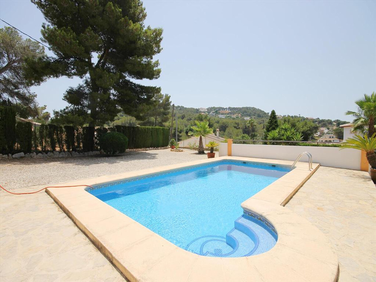 Villa 6 personnes à Jávea, piscine 8x4m et animaux acceptés - Photo 6