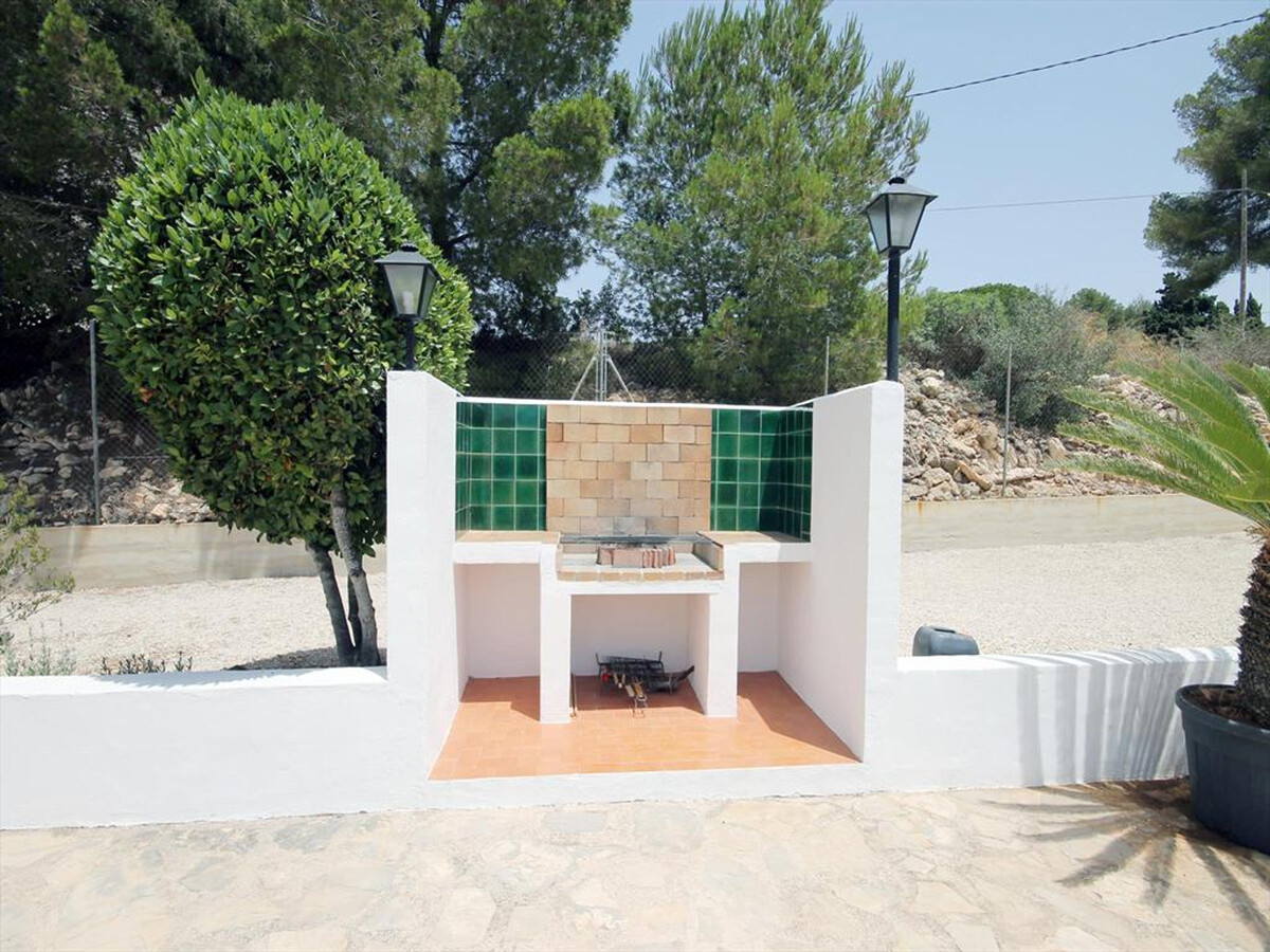 Villa 6 personnes à Jávea, piscine 8x4m et animaux acceptés - Photo 8