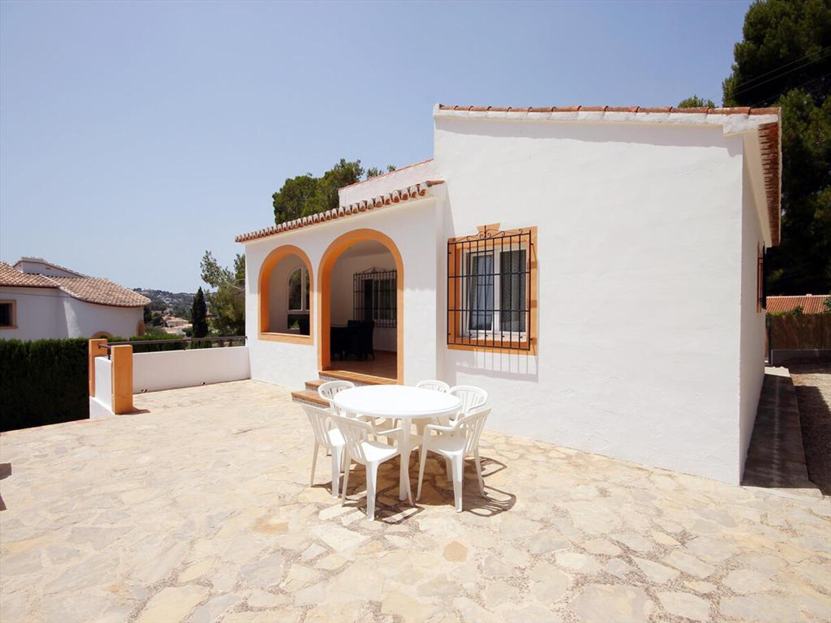 Villa 6 personnes à Jávea, piscine 8x4m et animaux acceptés - Photo 9
