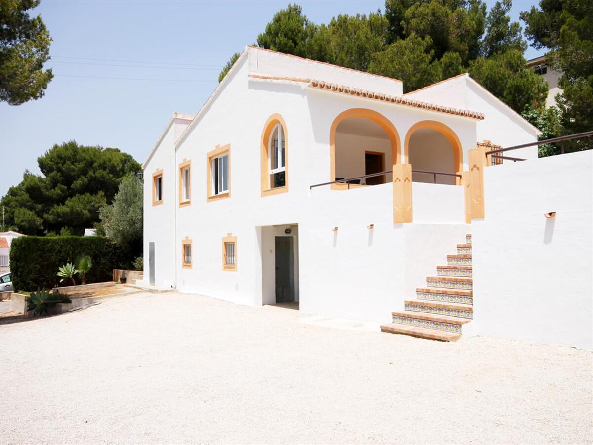 Villa 6 personnes à Jávea, piscine 8x4m et animaux acceptés - Photo 10