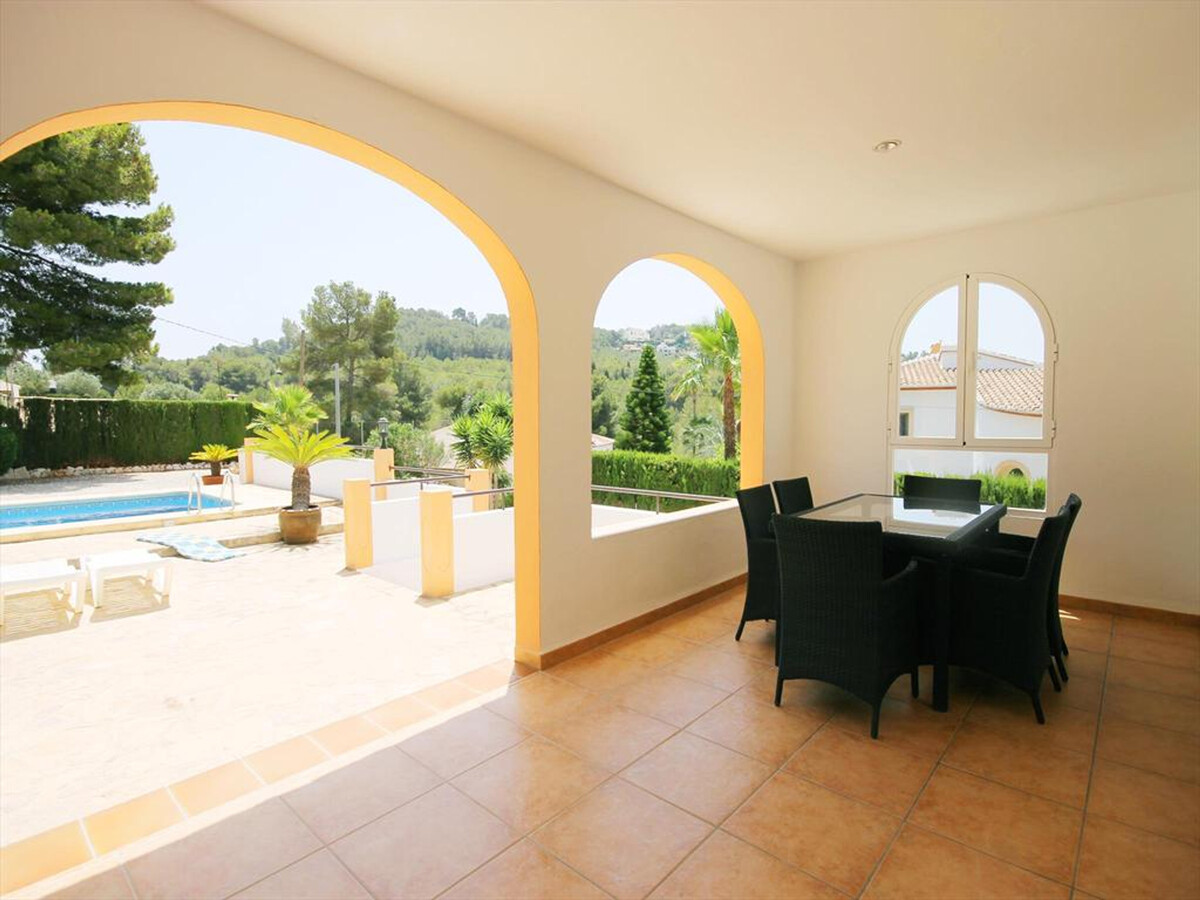 Villa 6 personnes à Jávea, piscine 8x4m et animaux acceptés - Photo 11