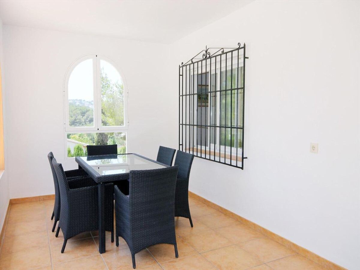 Villa 6 personnes à Jávea, piscine 8x4m et animaux acceptés - Photo 12