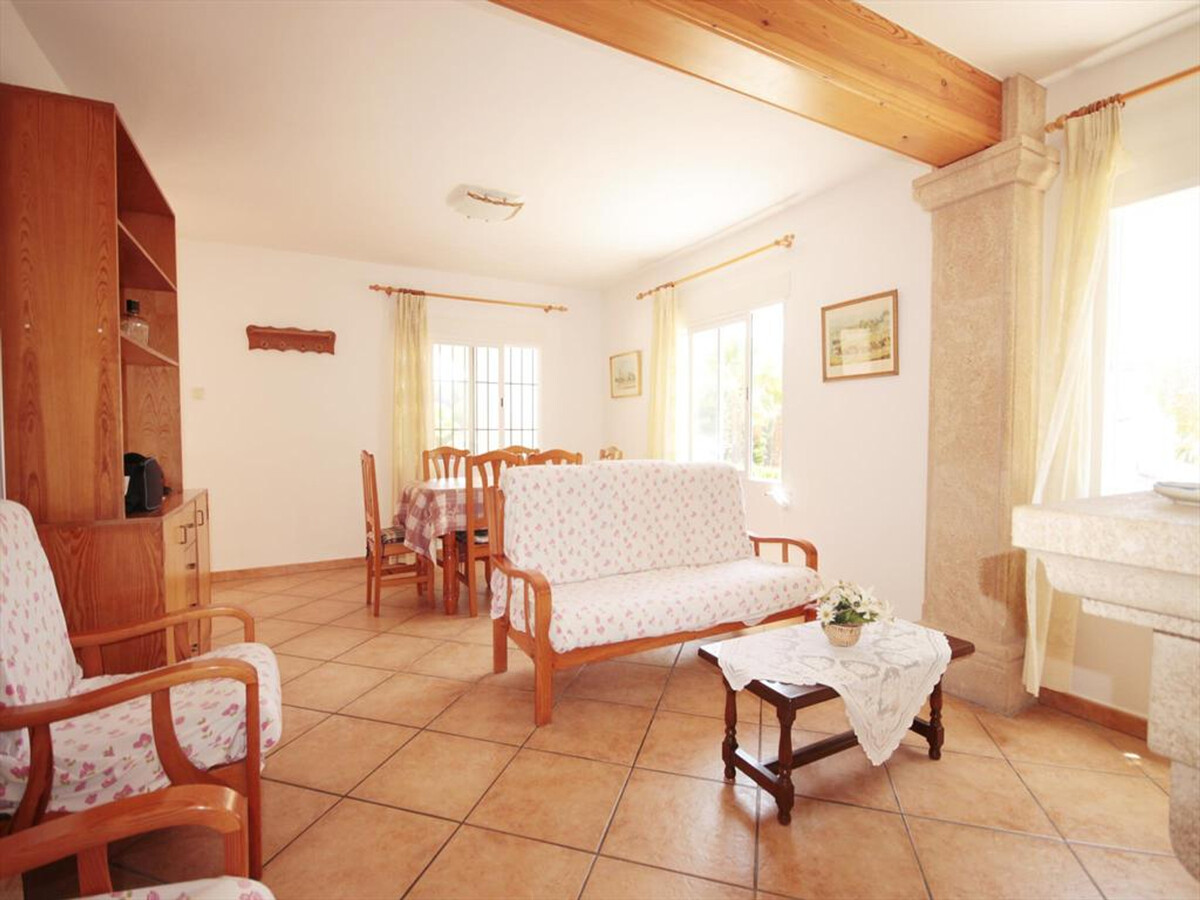 Villa 6 personnes à Jávea, piscine 8x4m et animaux acceptés - Photo 14