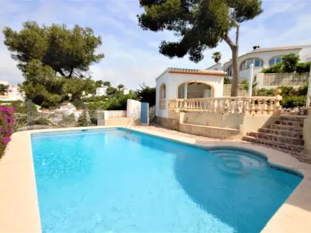 Villa 4 chambres Javea avec piscine 9x4m et vue mer : photo 3