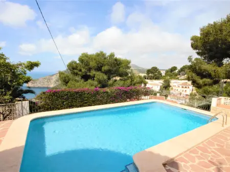 Villa 4 chambres Javea avec piscine 9x4m et vue mer : photo 4