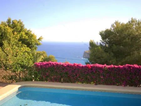 Villa 4 chambres Javea avec piscine 9x4m et vue mer : photo 5