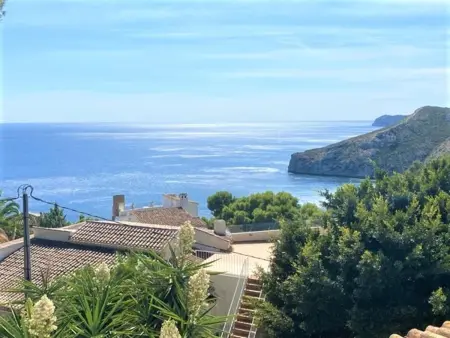 Villa 4 chambres Javea avec piscine 9x4m et vue mer : photo 6