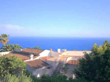 Villa 4 chambres Javea avec piscine 9x4m et vue mer : photo 7