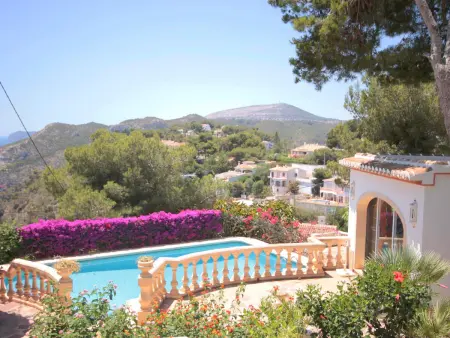Villa 4 chambres Javea avec piscine 9x4m et vue mer : photo 9