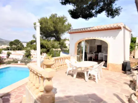Villa 4 chambres Javea avec piscine 9x4m et vue mer : photo 10