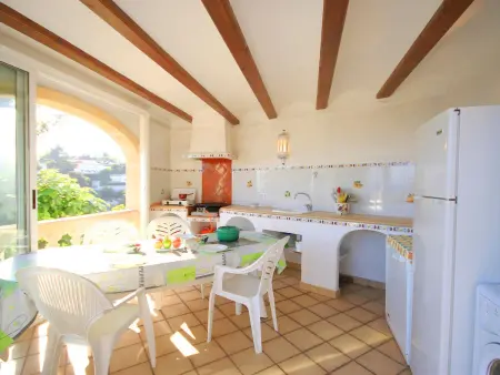 Villa 4 chambres Javea avec piscine 9x4m et vue mer : photo 11