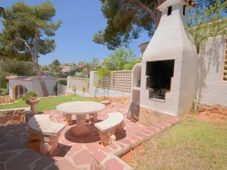 Villa 4 chambres Javea avec piscine 9x4m et vue mer : photo 12