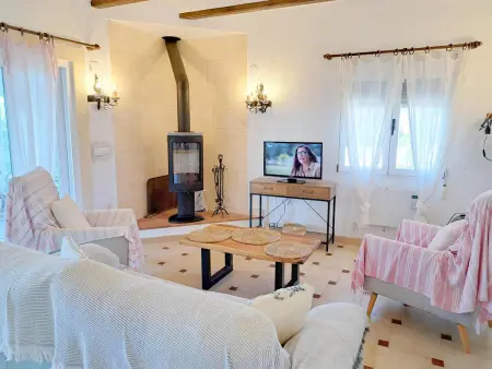 Villa 4 chambres Javea avec piscine 9x4m et vue mer : photo 13