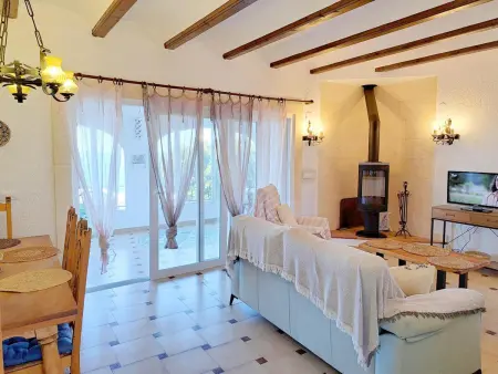 Villa 4 chambres Javea avec piscine 9x4m et vue mer : photo 14