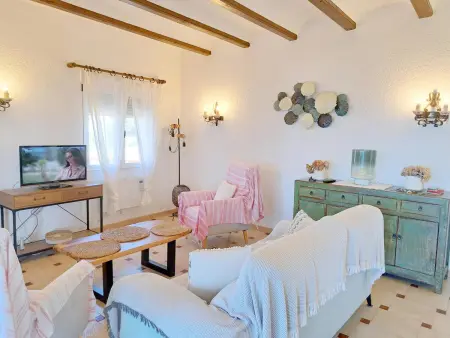 Villa 4 chambres Javea avec piscine 9x4m et vue mer : photo 15