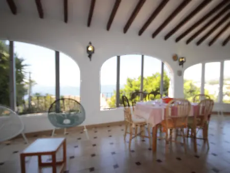 Villa 4 chambres Javea avec piscine 9x4m et vue mer : photo 17