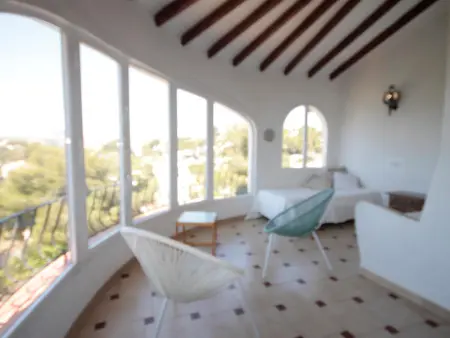 Villa 4 chambres Javea avec piscine 9x4m et vue mer : photo 18