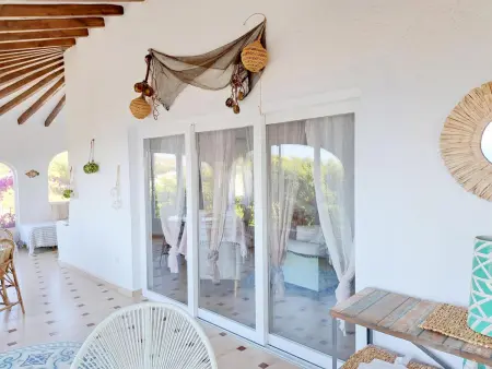 Villa 4 chambres Javea avec piscine 9x4m et vue mer : photo 19