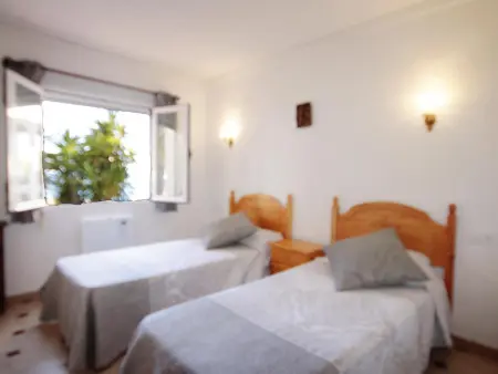 Villa 4 chambres Javea avec piscine 9x4m et vue mer : photo 21