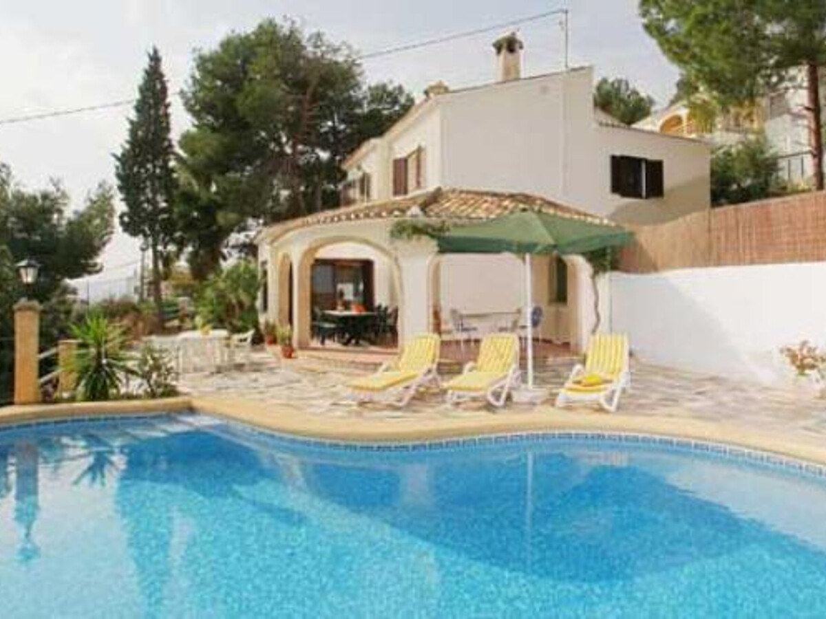 Villa 5 chambres avec piscine privée à Xàbia, 10 pers. - Photo 1