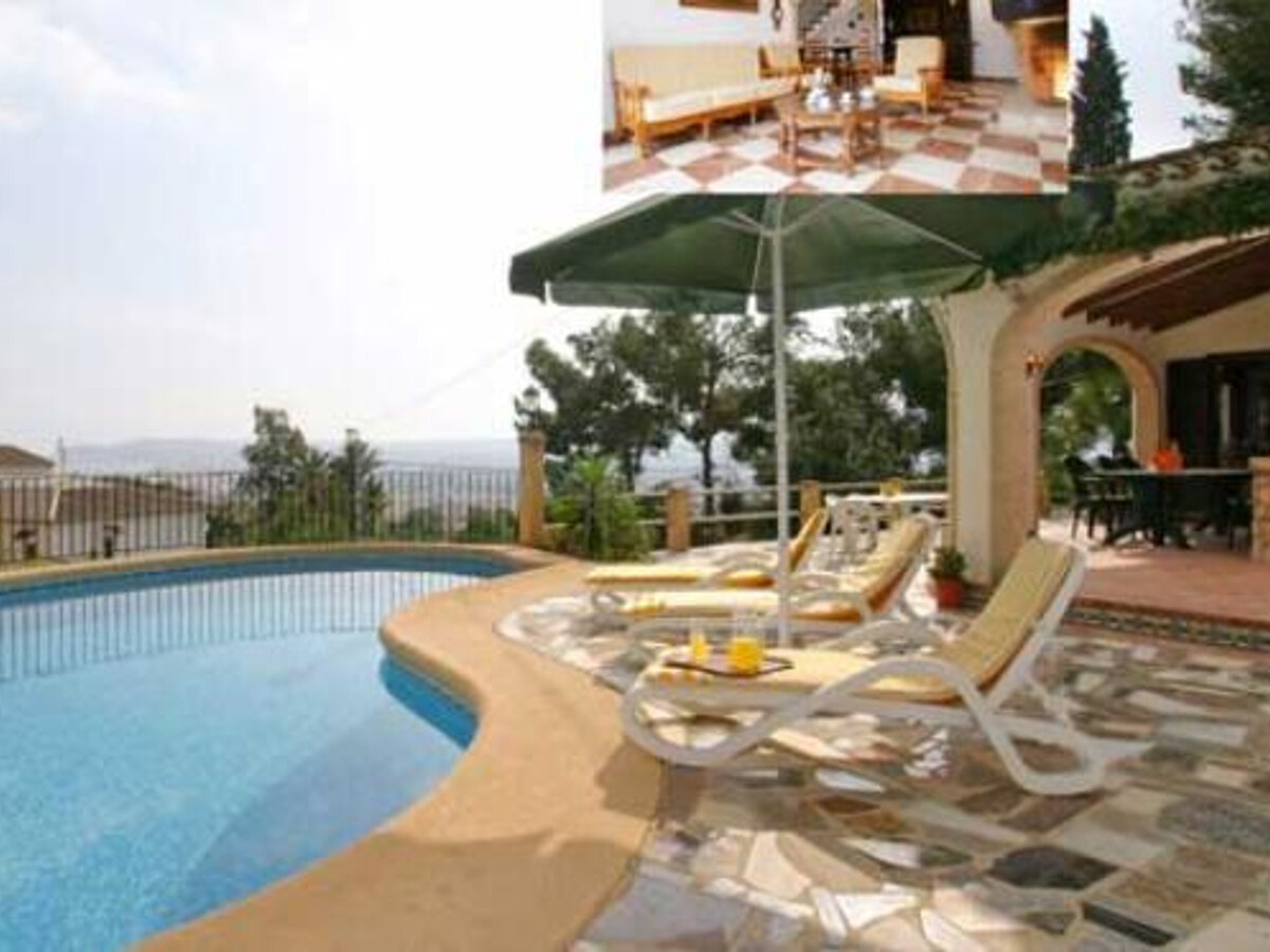 Villa 5 chambres avec piscine privée à Xàbia, 10 pers. - Photo 2