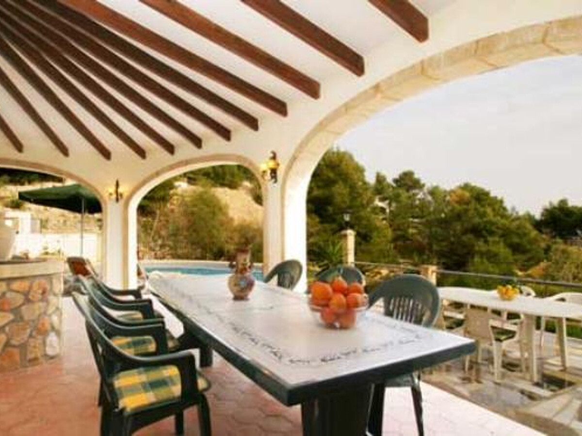 Villa 5 chambres avec piscine privée à Xàbia, 10 pers. - Photo 3
