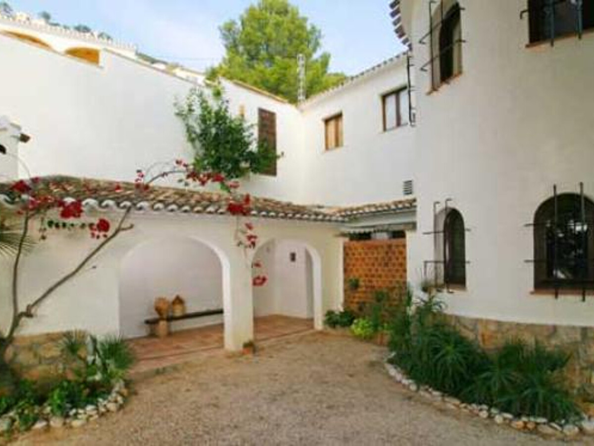 Villa 5 chambres avec piscine privée à Xàbia, 10 pers. - Photo 5