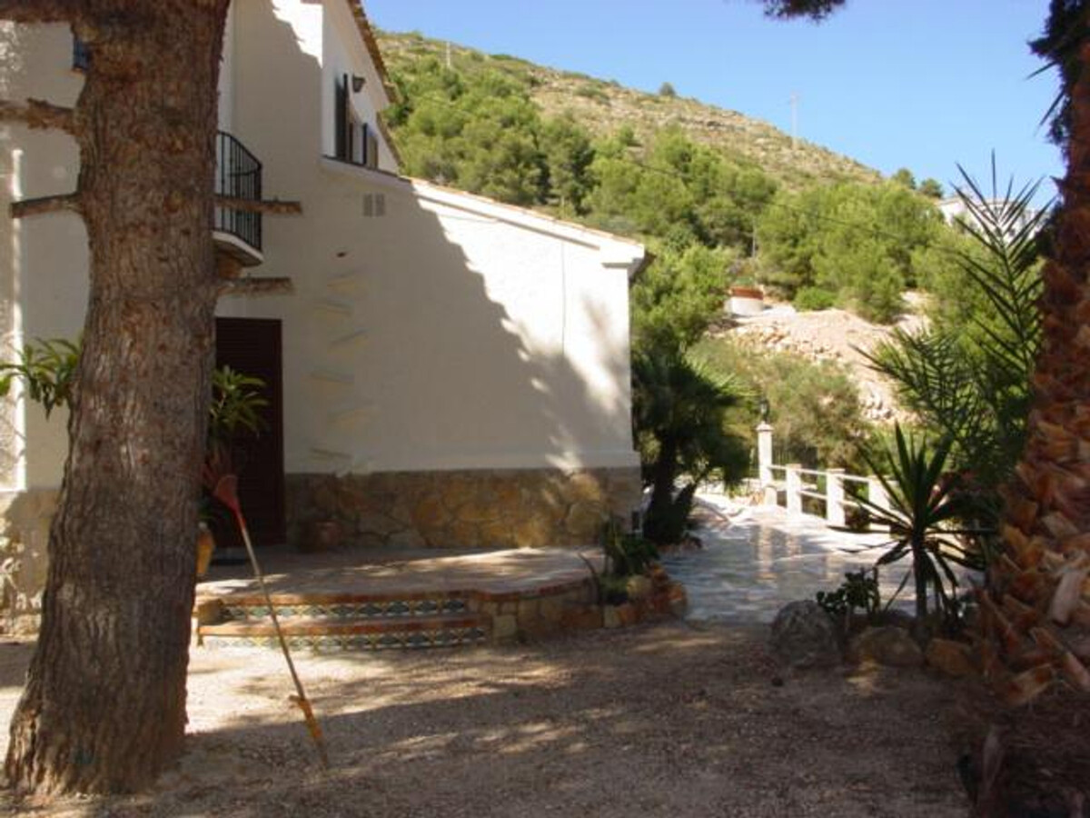 Villa 5 chambres avec piscine privée à Xàbia, 10 pers. - Photo 7