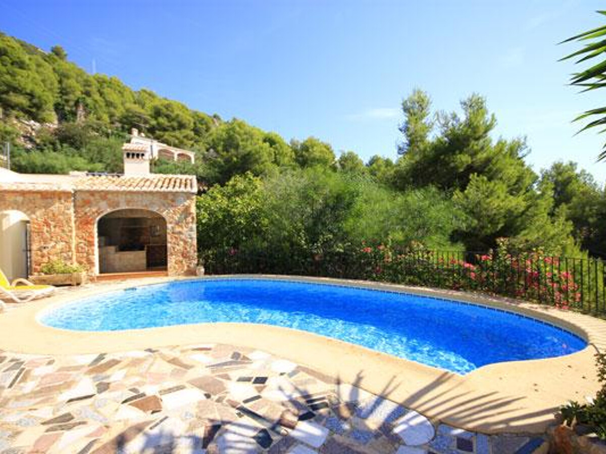 Villa 5 chambres avec piscine privée à Xàbia, 10 pers. - Photo 14