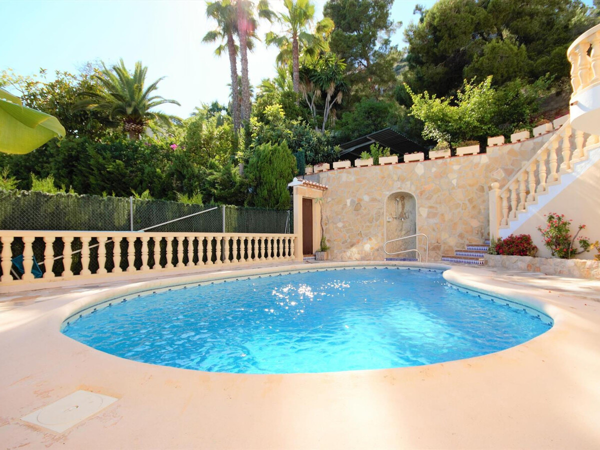 Villa 3 chambres Javea, piscine 8x4m, animaux admis - Photo 1