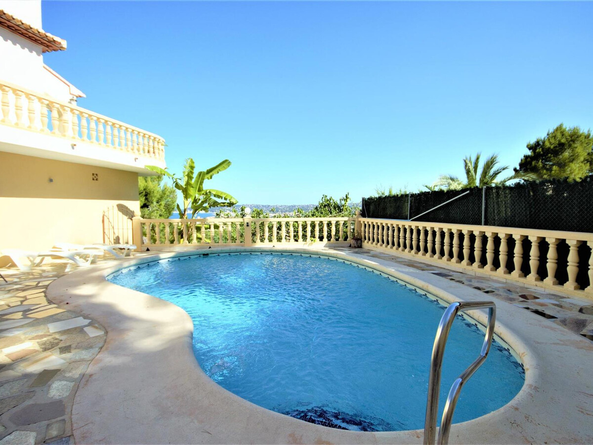Villa 3 chambres Javea, piscine 8x4m, animaux admis - Photo 2
