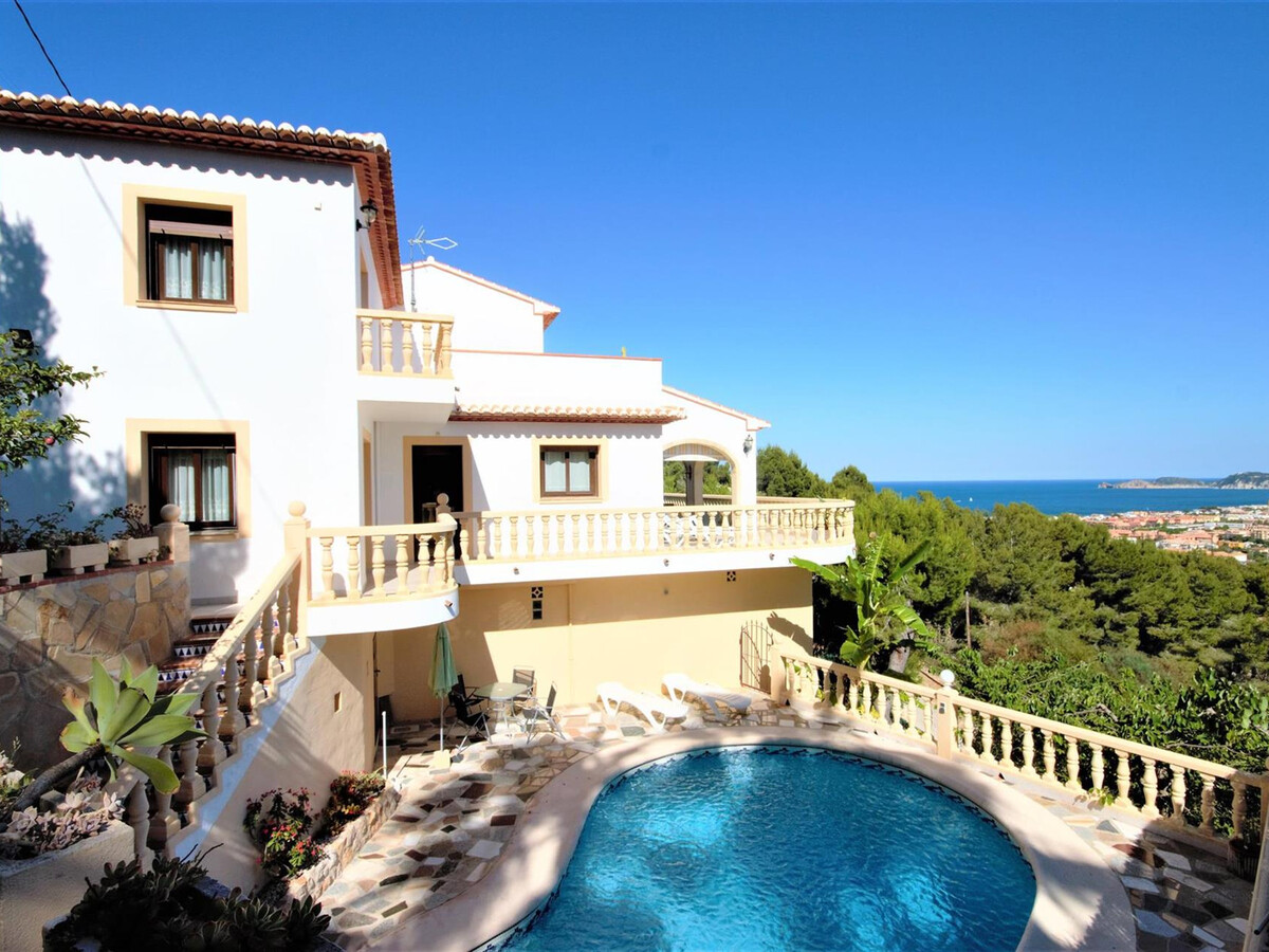 Villa 3 chambres Javea, piscine 8x4m, animaux admis - Photo 3
