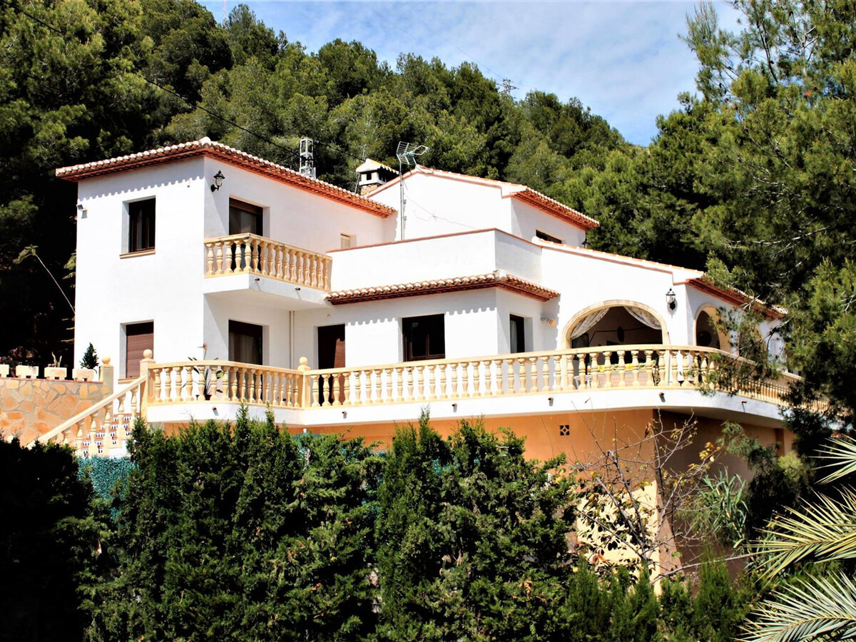 Villa 3 chambres Javea, piscine 8x4m, animaux admis - Photo 4