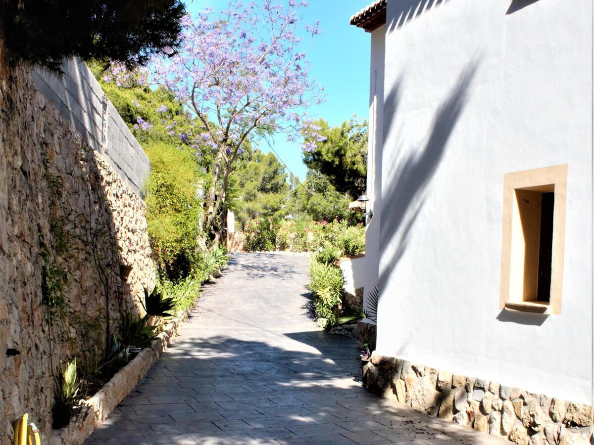 Villa 3 chambres Javea, piscine 8x4m, animaux admis - Photo 19