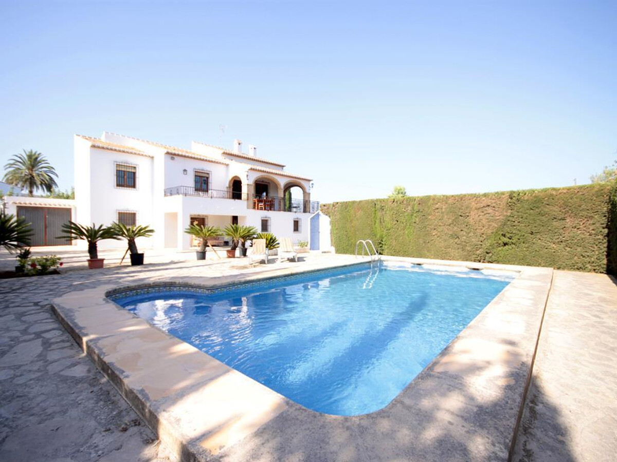 Villa 6 pers. à Jávea : piscine privée, jardin, animaux OK - Photo 1