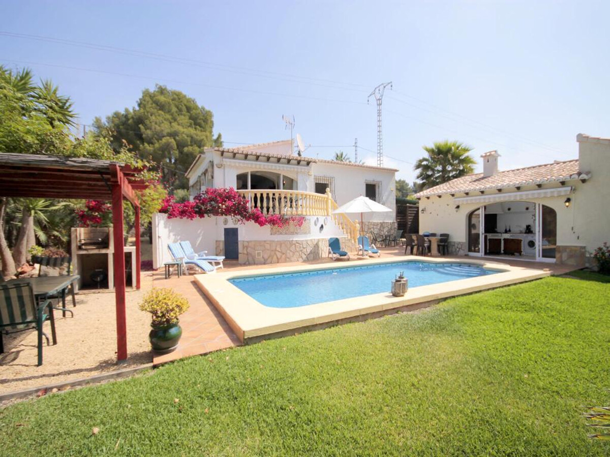 Villa romantique Jávea, piscine privée 8x4m, 4 personnes - Photo 1