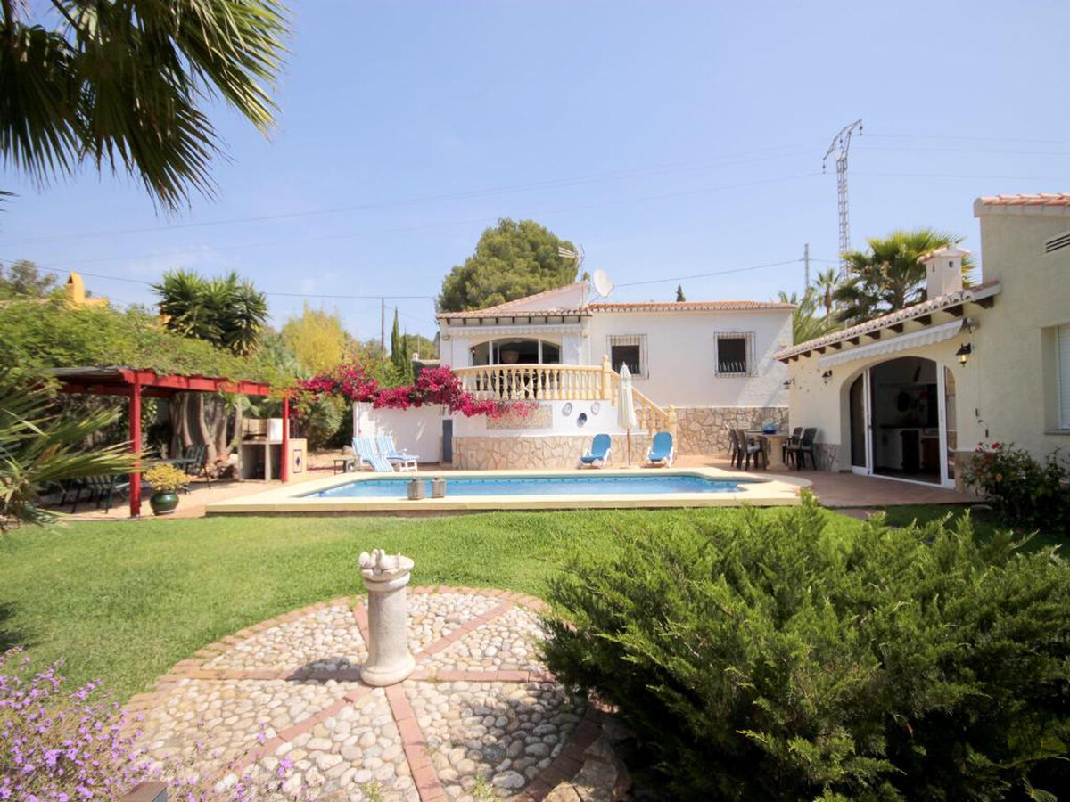 Villa romantique Jávea, piscine privée 8x4m, 4 personnes - Photo 2